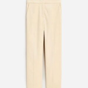 Kate straight-leg pant in stretch velvet